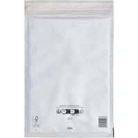 Mail Lite Plus Luftpolster-Versandtaschen G/4 Weiß Ohne Fenster Abziehstreifen 100 Stück