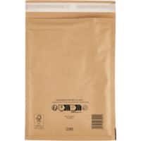 Mail Lite Luftpolster-Versandtaschen D/1 Gold Ohne Fenster Abziehstreifen 200 Stück