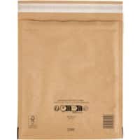 Mail Lite Luftpolster-Versandtaschen E/2 Gold Ohne Fenster Abziehstreifen 200 Stück