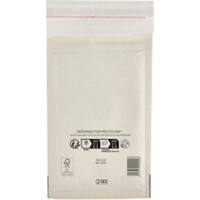 Mail Lite Luftpolster-Versandtaschen B/00 Weiß Ohne Fenster Abziehstreifen 200 Stück