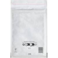 Mail Lite Luftpolster-Versandtaschen D/1 Weiß Ohne Fenster Abziehstreifen 200 Stück
