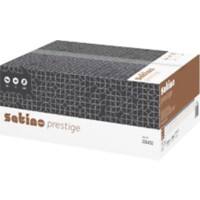 Satino Prestige Flat Box Taschentücher 2-lagig Weiß 206459 100 Stück