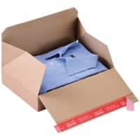 ColomPac Wellpappkarton 80 mm (H) Braun Packung mit 20 Schachteln