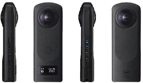 Ricoh Z1 Kamera Schwarz