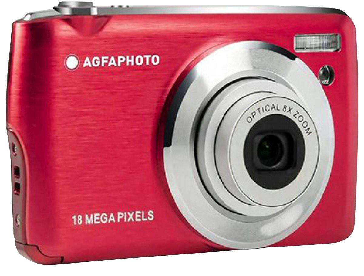 AgfaPhoto DC8200 Digitalkamera 8 x Rot