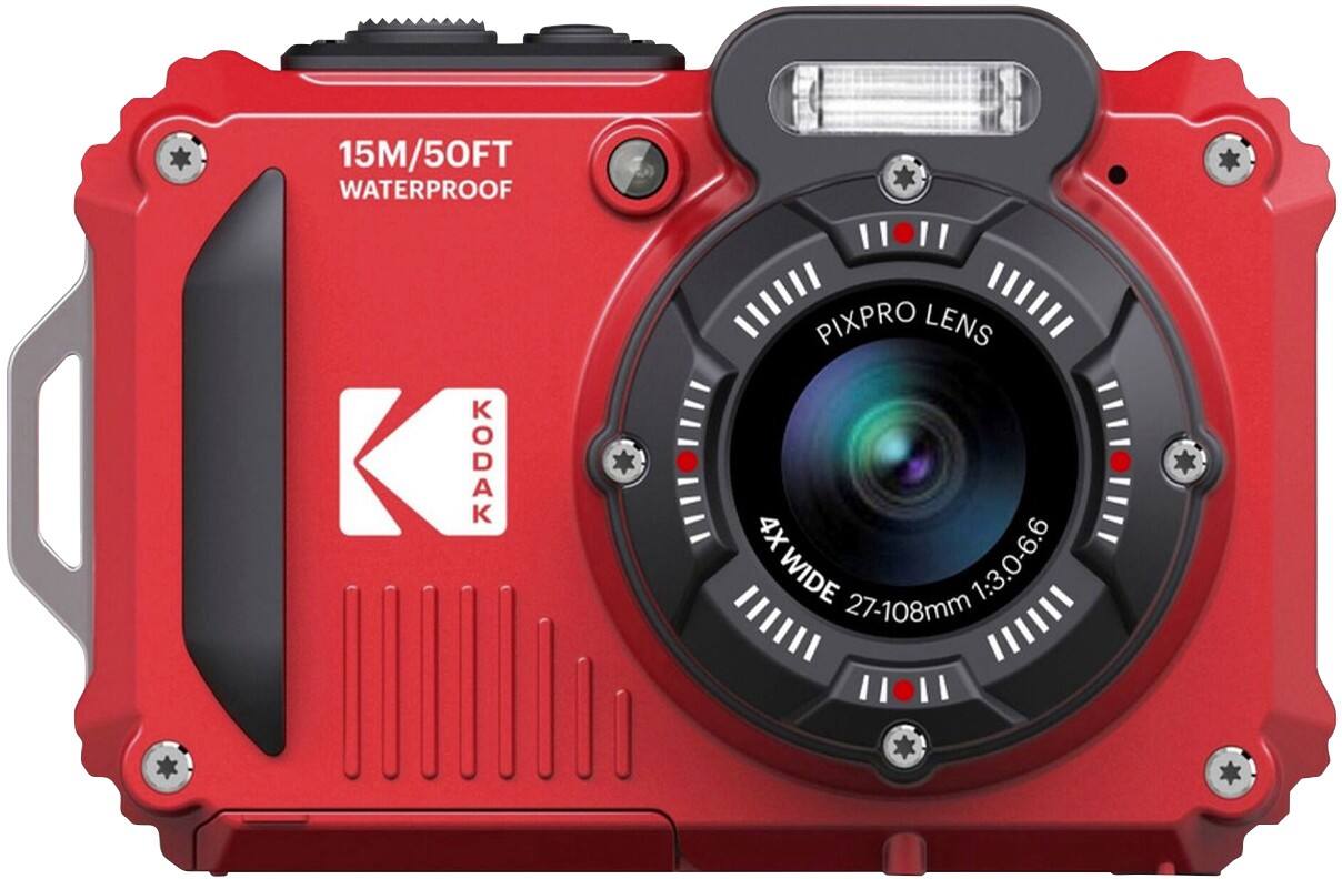Kodak WPZ2 Digitalkamera 4 x Rot