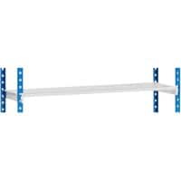 Paperflow Fachboden 2 Stahl 1.000 x 340 x 2.000 mm Grau 2 Stück