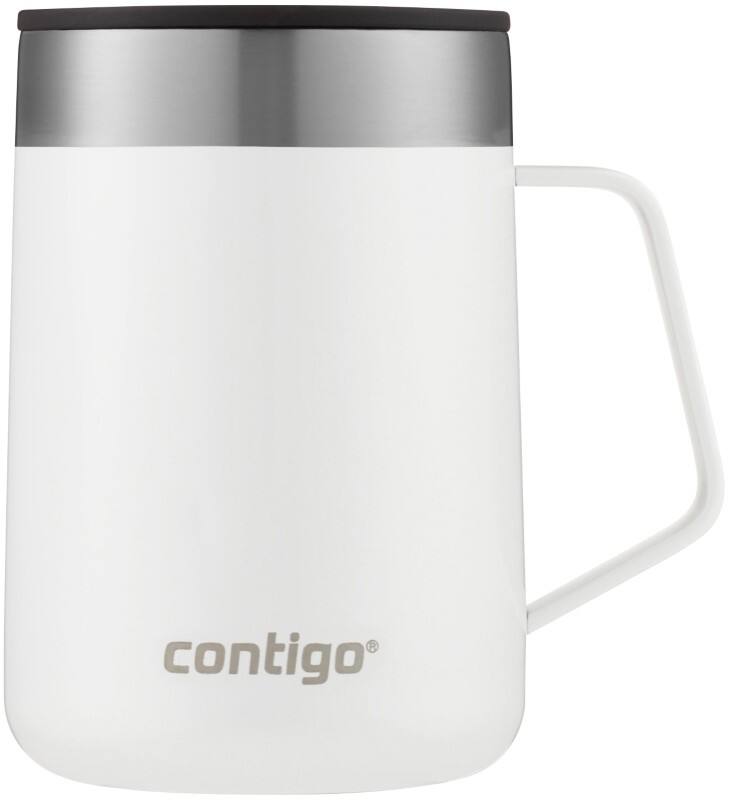 contigo Streeterville Thermobecher Weiß 420 ml