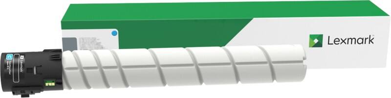 Lexmark Tonerkartusche Original 76C00C0 Cyan