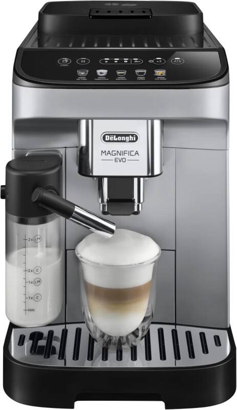 De'Longhi Kaffeevollautomaten 1.8 L Schwarz, Silber  