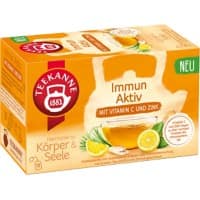 TEEKANNE Immun Aktiv Tee 32 g 18 Stück