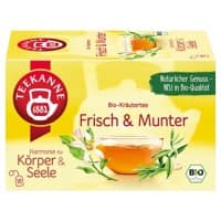 TEEKANNE Frisch & Munter Tee 36 g 18 Stück