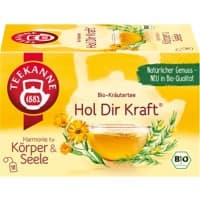 TEEKANNE Hol Dir Kraft Tee 36 g 18 Stück