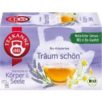 TEEKANNE Träum schön Tee 36 g 18 Stück