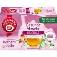 TEEKANNE Gesunde Abwehr Tee 40 g 18 Stück