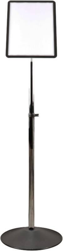 Djois Bodenschildständer DIN A4 Metall Schwarz