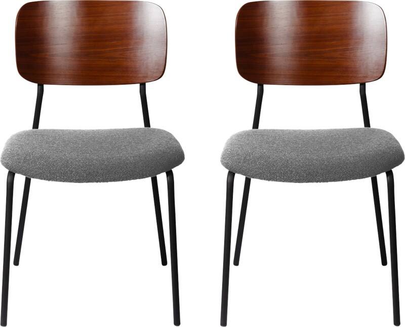 meet powered by PAPERFLOW Lisa Stuhl Mehrfarbig 480 x 460 x 705 mm 2 Stück