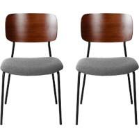 meet powered by PAPERFLOW Lisa Stuhl Mehrfarbig 480 x 460 x 705 mm 2 Stück