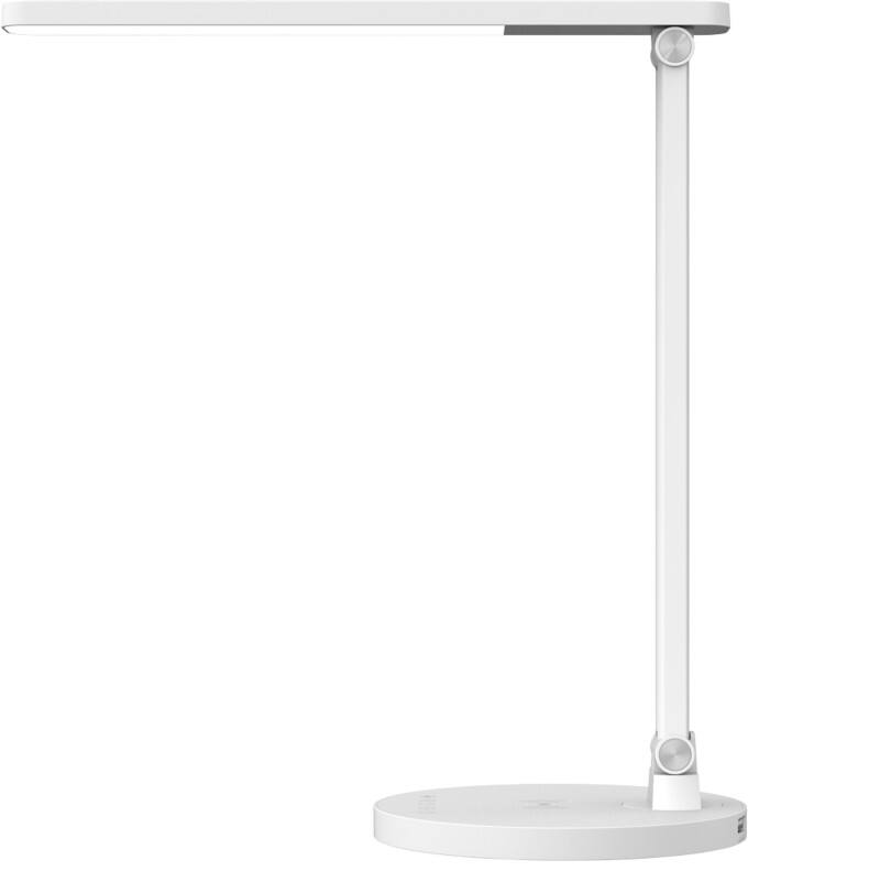 meet powered by PAPERFLOW Atias Schreibtischlampe LED Weiß Steckdose 350 x 180 x 400 mm