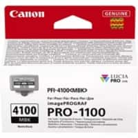 Canon PFI-4100 MBK Original Tintenpatrone Schwarz