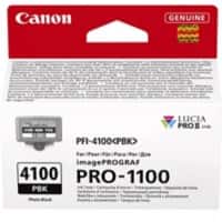 Canon PFI-4100 PBK Original-Tintenpatrone Schwarz
