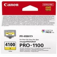 Canon PFI-4100Y Original Tintenpatrone Gelb