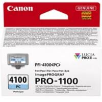 Canon PFI-4100PC Original Tintenpatrone Cyan