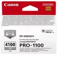Canon PFI-4100GY Original Tintenpatrone Grau