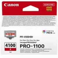 Canon PFI-4100R Original Tintenpatrone Rot