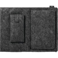 DURABLE Laptoptasche 30 x 2 x 40,5 cm Filz Anthrazit