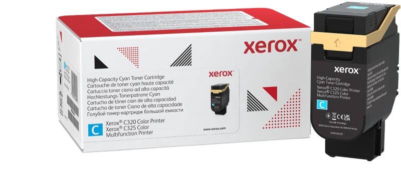 Xerox Orignal Tonerkartusche 006R04828 Cyan