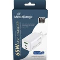 MediaRange Wandladegerät Weiß MRMA116