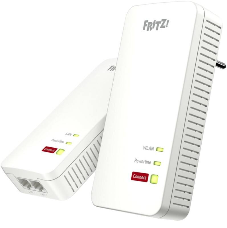 AVM Powerline-Adapter 1200 Mbit/s 2er-Pack