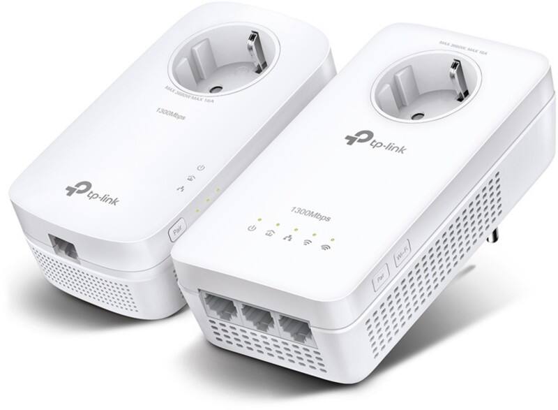 TP-LINK Powerline-Adapter 1300 Mbit/s 2er-Pack