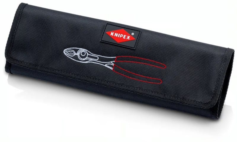 Knipex TwinGrip Rolltasche Polyester-Gewebe 43 x 2,5 x 32,5 cm Schwarz