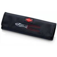 Knipex TwinGrip Rolltasche Polyester-Gewebe 43 x 2,5 x 32,5 cm Schwarz
