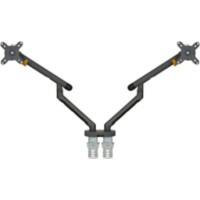 BakkerElkhuizen BE Flexible Monitorarm Höhenverstellbar 35" 954 x 580 x 485 mm Grau