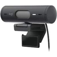 Logitech Brio 500 Webcam 1920 x 1080 Megapixel Full HD Mikrofon Grau