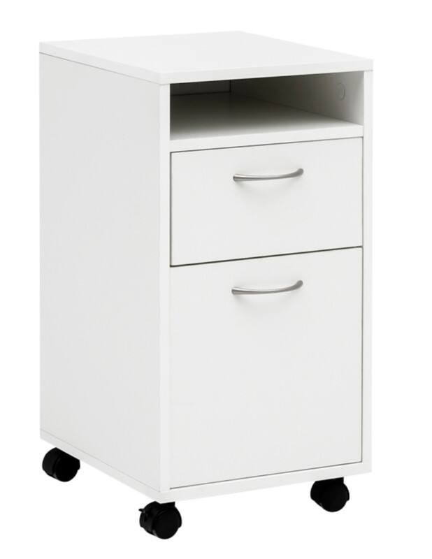 WOHNLING Standcontainer 1 Schublade 330 x 380 x 630 mm