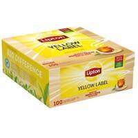 Lipton FGS Yellow Label Schwarzer Tee 100 Stück