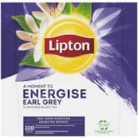 Lipton FGS Earl Grey Schwarzer Tee 100 Stück