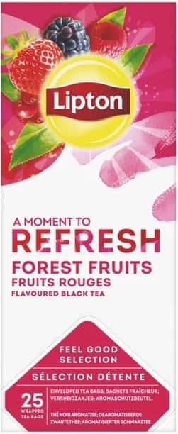 Lipton FGS Schwarzer Tee Waldfrüchte 25 Stück