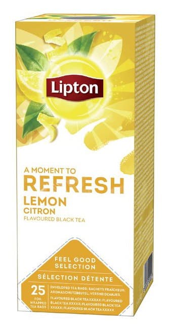 Lipton FGS Schwarzer Tee Citrus 25 Stück