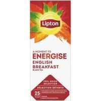 Lipton English Breakfast Schwarzer Tee FGS 25 Stück
