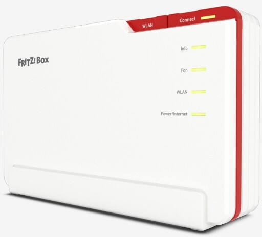 AVM FRITZ!Box 5690 Pro 20003043 Router 1 x 2,5-Gigabit-WAN/LAN-Anschluss, 4 x Gigabit-LAN-Anschlüsse und 1 x USB 3.1