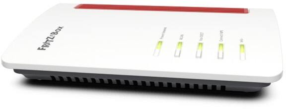AVM 20003052 Router 4 x Ethernet LAN RJ-45-Anschlüsse, 1 x USB-Anschluss, 1 x RJ-11-Anschluss