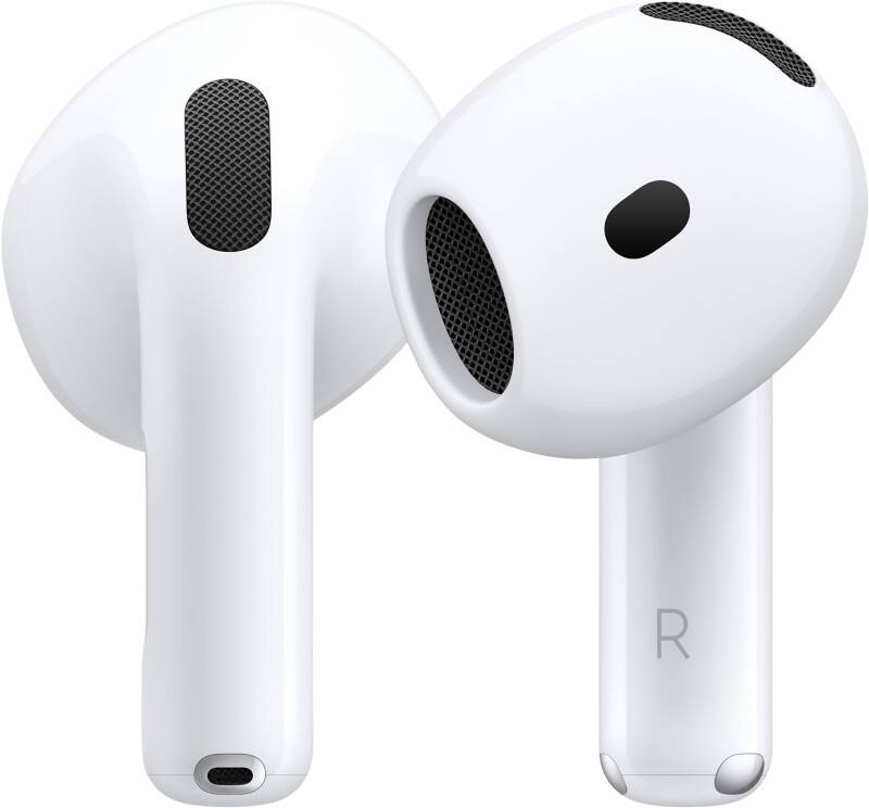 Apple AirPods 4 Kabellos Kopfhörer In-Ear Active Noise Cancelling Weiß