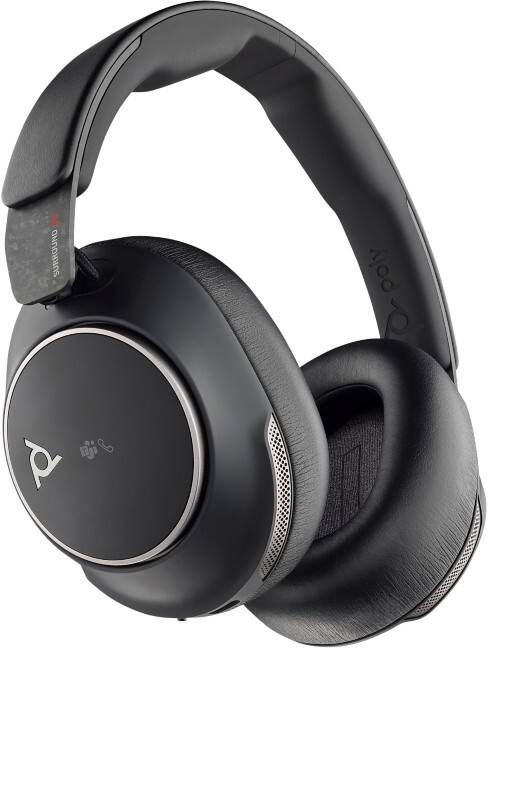 poly Voyager Surround Kabellos Headset In-Ear 80 UC Schwarz