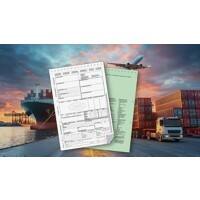 Sigel CMR-Frachtbrief DIN A4 Perforiert FB490 50 Blatt