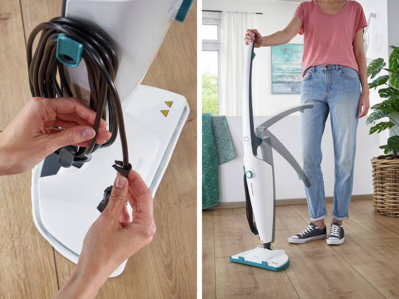 LEIFHEIT CleanTenso Power Dampfreiniger 1300 W